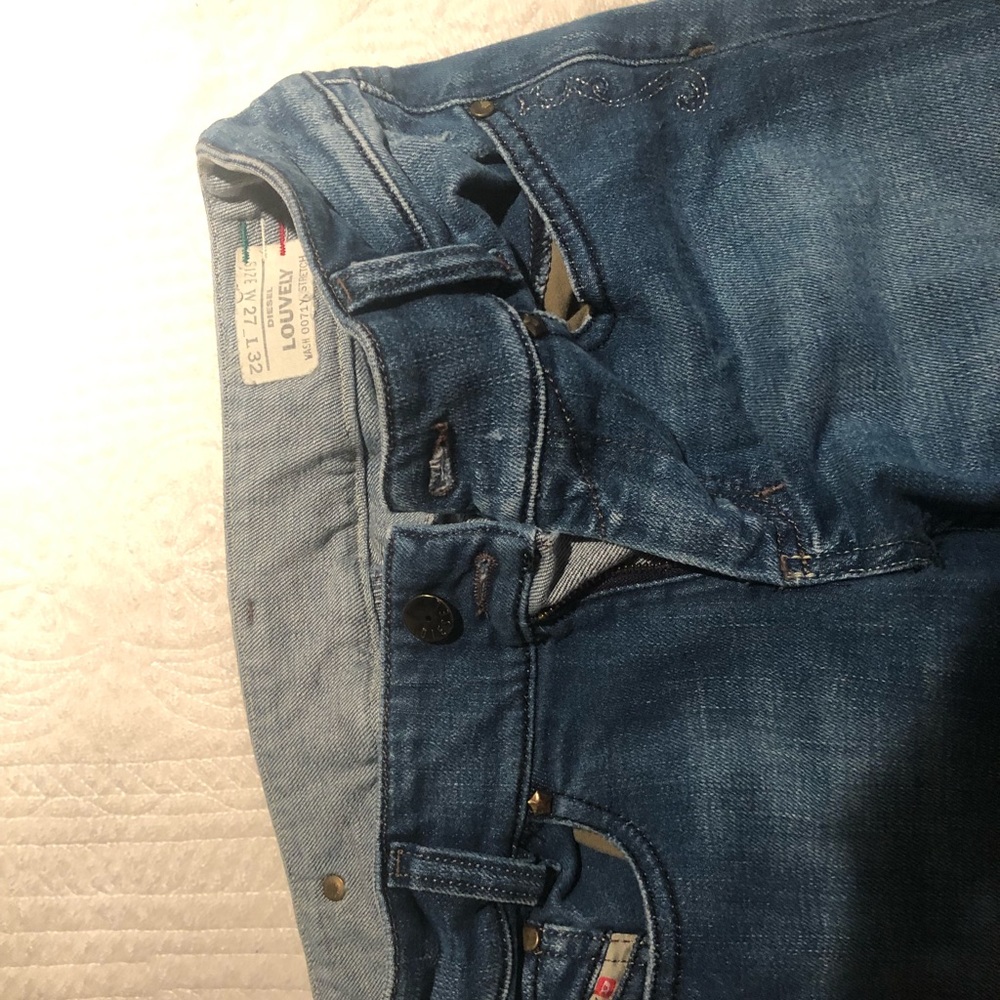 Diesel Louvely W27 L32 wash 0071Y_STRETCH